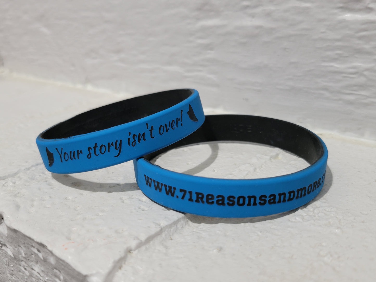 71 Merch Silicone Bracelet