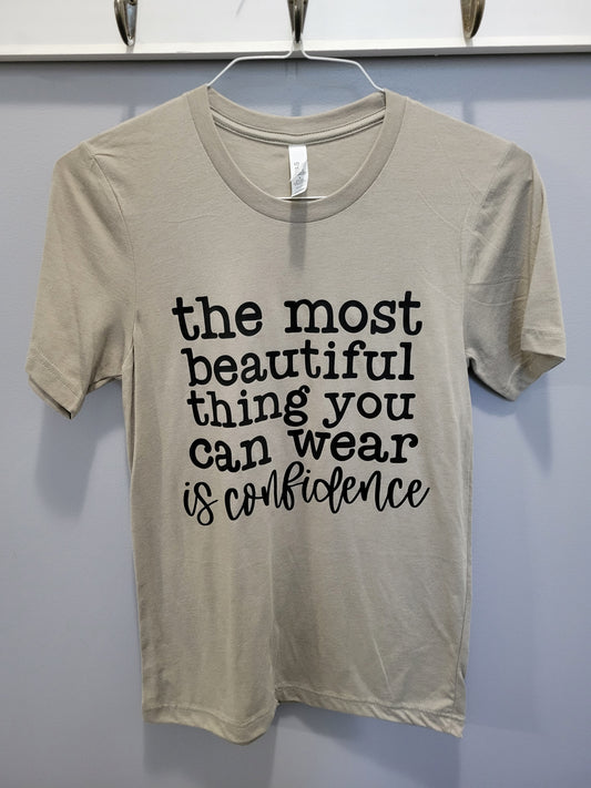 The Most Beautiful Thing You Can Wear Is Confidence