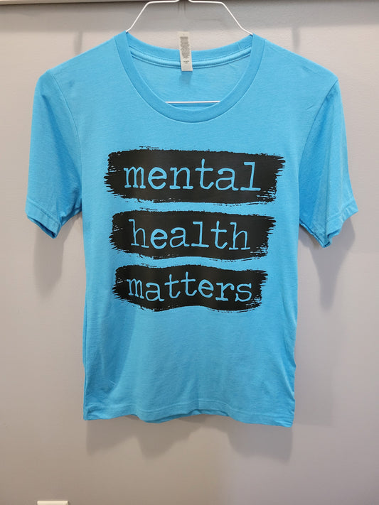 Mental Health Matters (paint swipes)