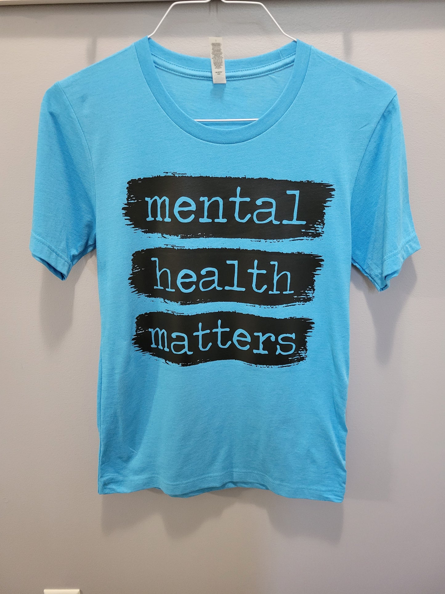 Mental Health Matters (paint swipes)