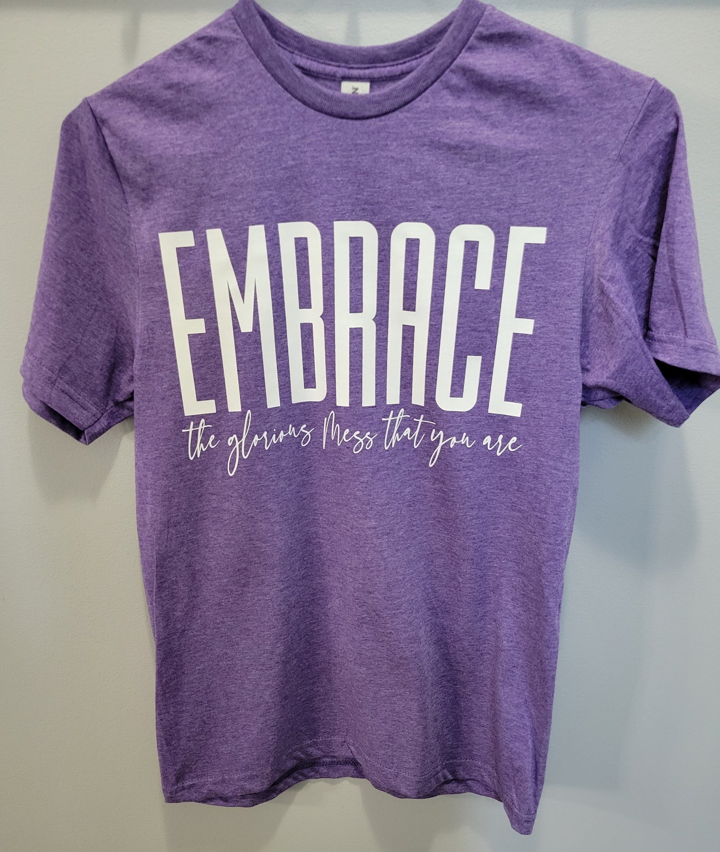 Embrace the Glorious Mess That You Are