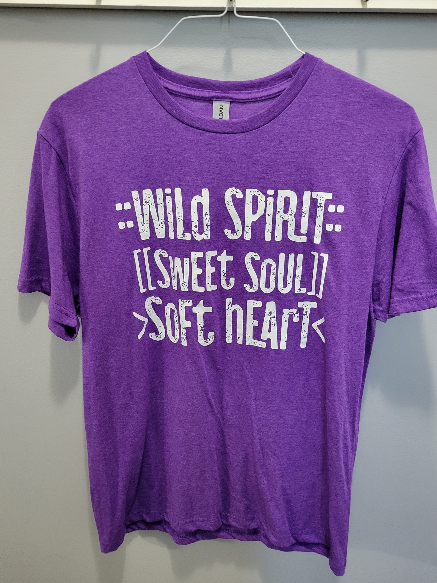 Wild Spirit Sweet Soul Soft Heart