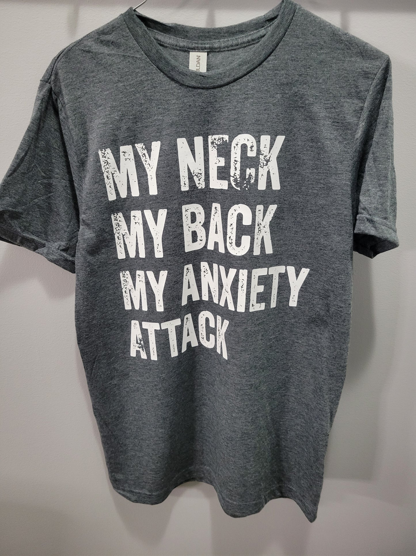 My Neck My Back My Anxiety Attack
