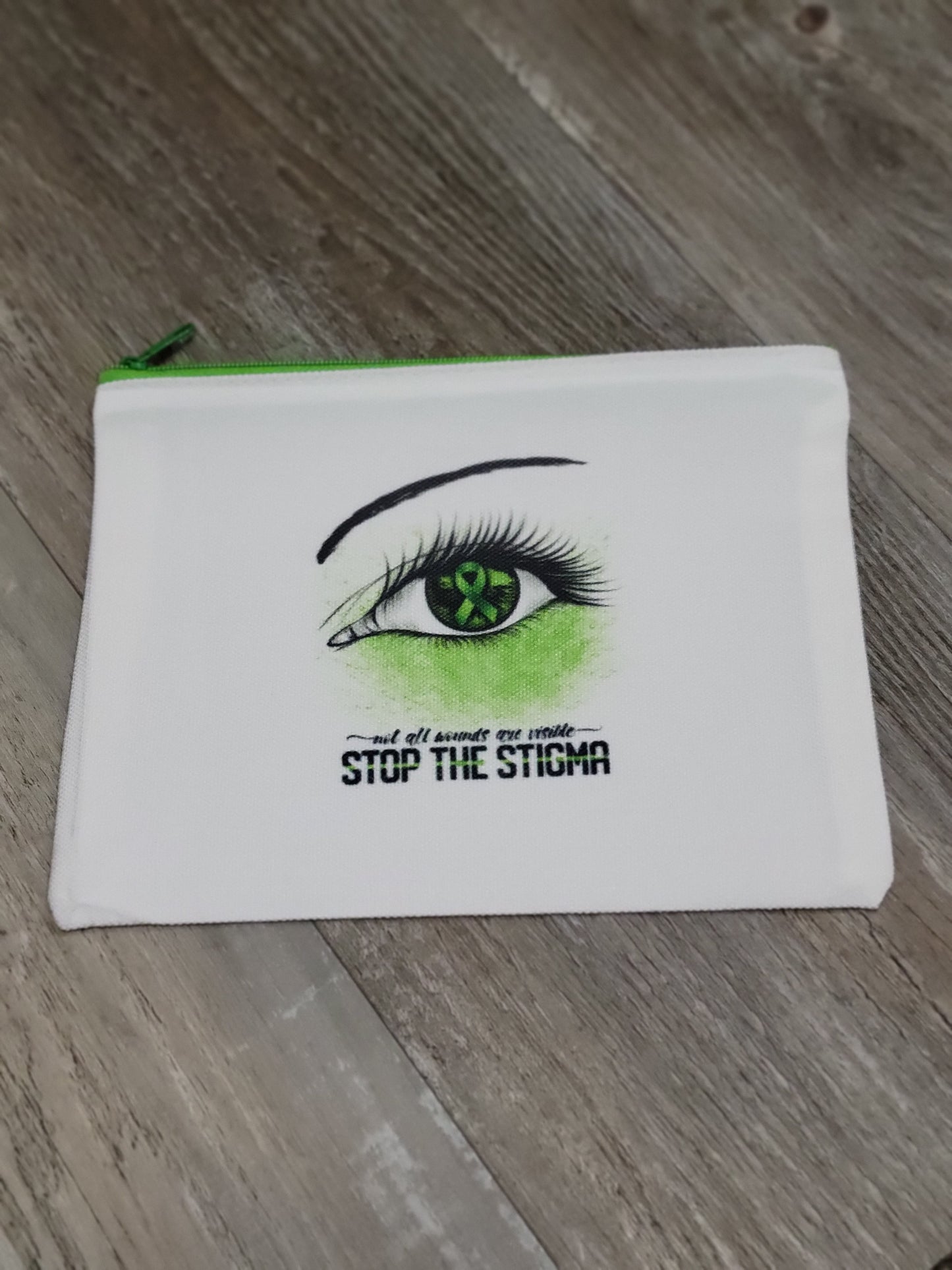 Stop the Stigma zip-closure bag