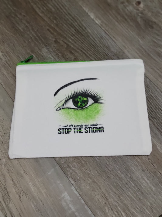 Stop the Stigma zip-closure bag