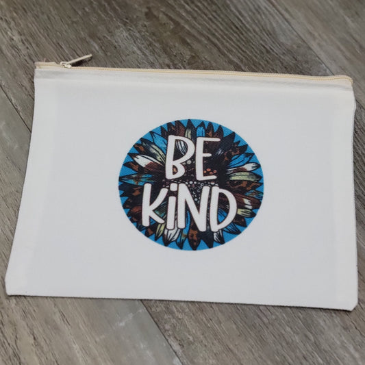 Be Kind zip-closure bag