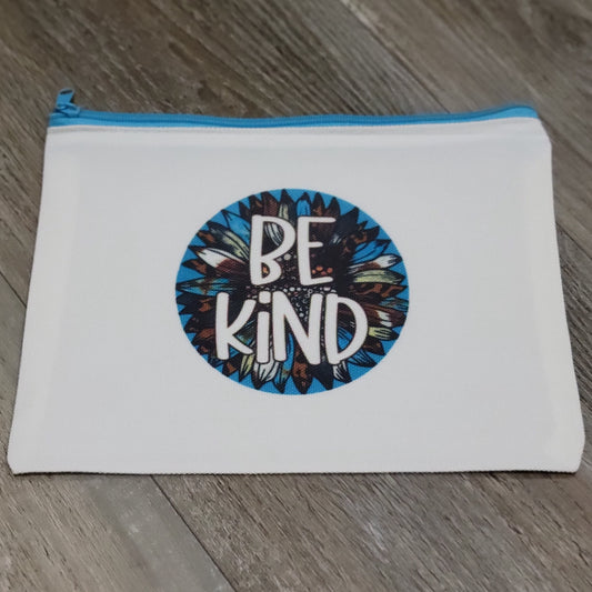 Be Kind zip-closure bag