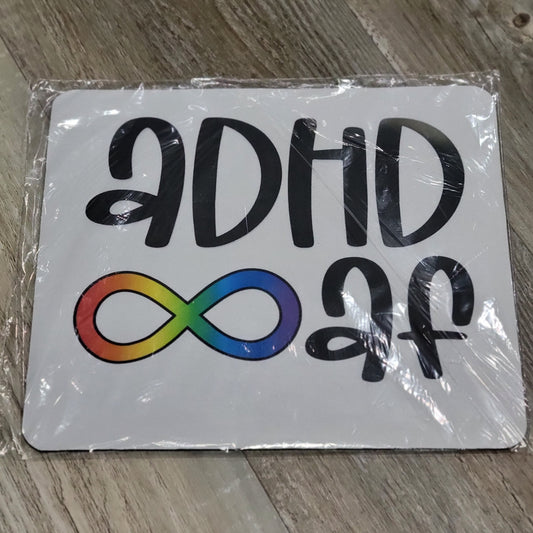 ADHD AF Mousepad