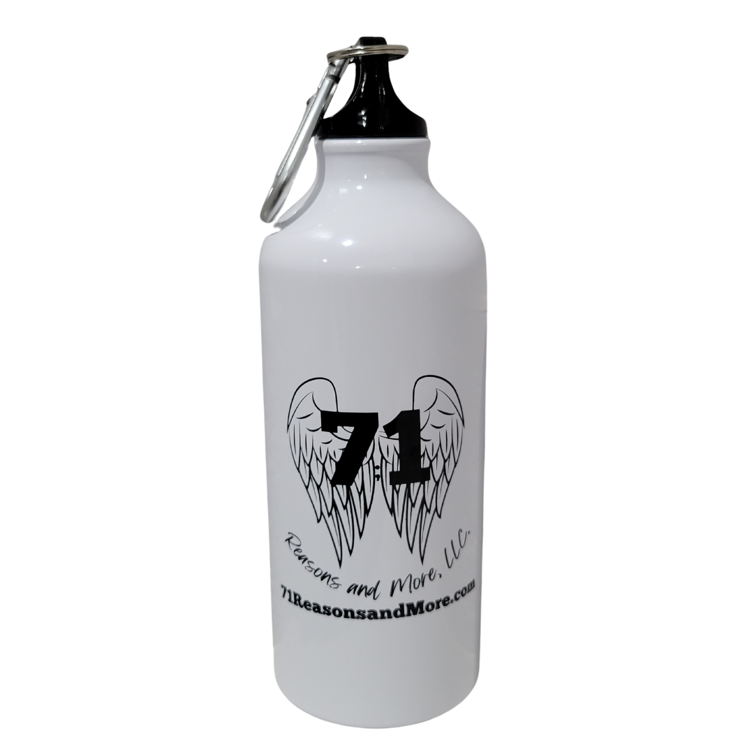 71 Merch 20 oz. Aluminum Water Bottle