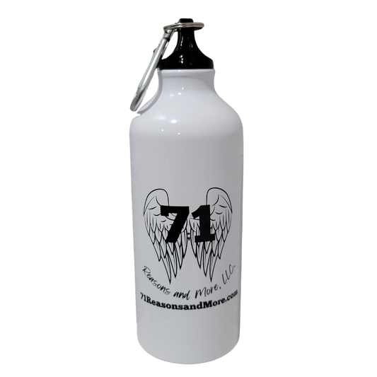 71 Merch 20 oz. Aluminum Water Bottle