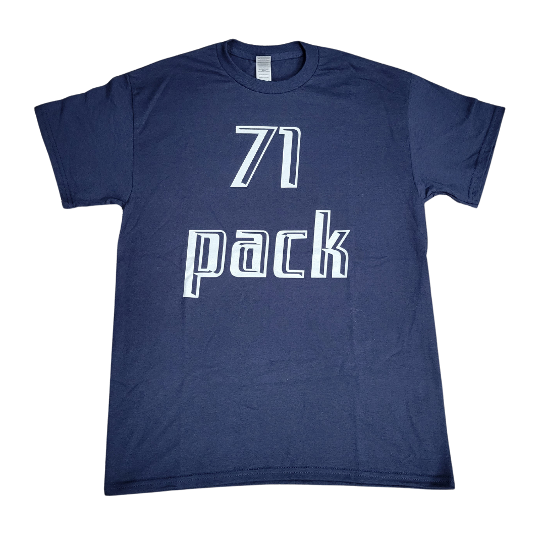 71 Pack/In Memory Tee  *ONCE THESE ARE GONE THEY'RE GONE*