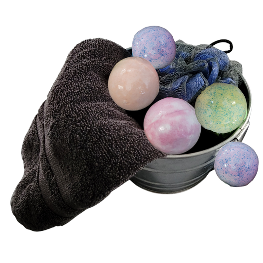 Round Bath Bombs