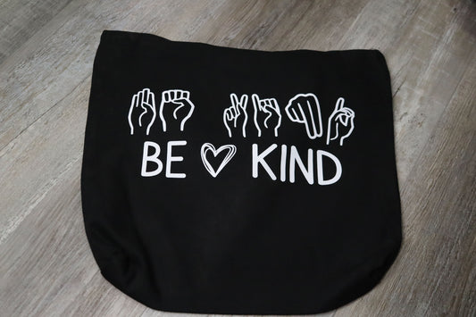 Be Kind Sign Language