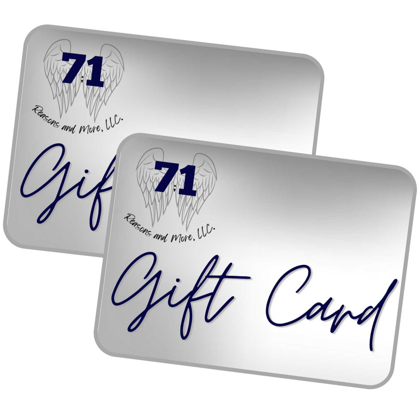 71 Reasons and More Gift Card