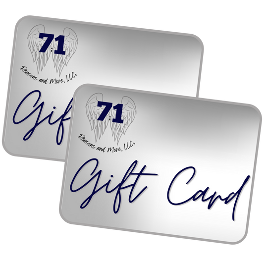 71 Reasons and More Gift Card