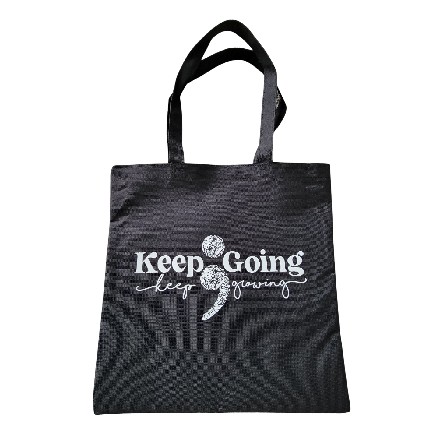 Keep Going Tote Bag
