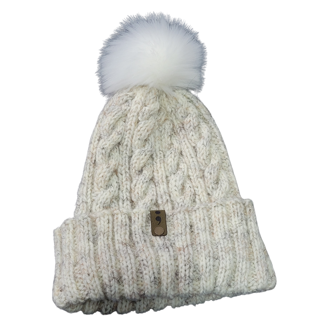 Pom Knit Hats