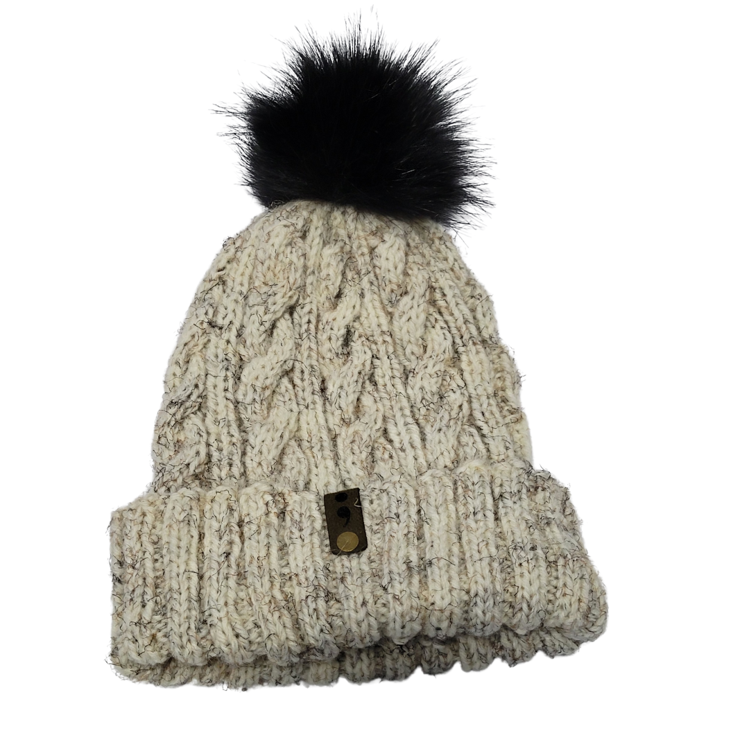 Pom Knit Hats